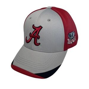 Alabama Crimson Tide Script A Captivating Headgear Bama Elephant NCAA Adjustble